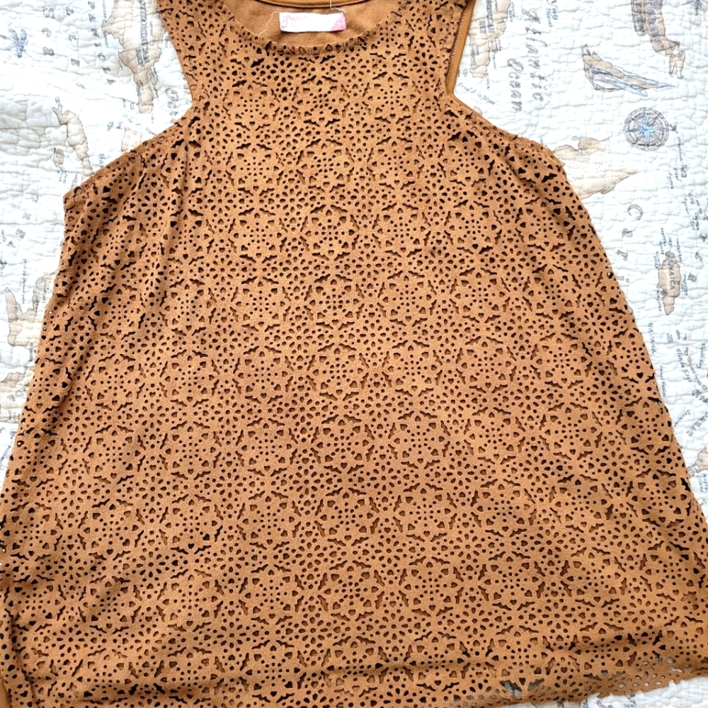 Soft Country Brown Tank